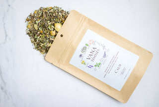 Calm Herbal Tea: 2 oz