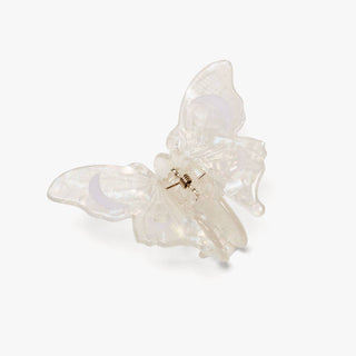Satin Moth Crescent Moons Hair Claw