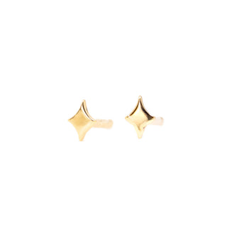 Twinkle Stud Earrings - Gold