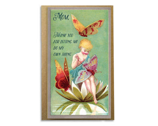 Cute Pixie Mother's Day Sweet Butterfly Fairy Child