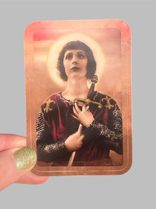 Joan of Arc Sticker