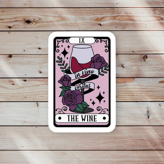 The Wine Tribe Tarot - Sticker