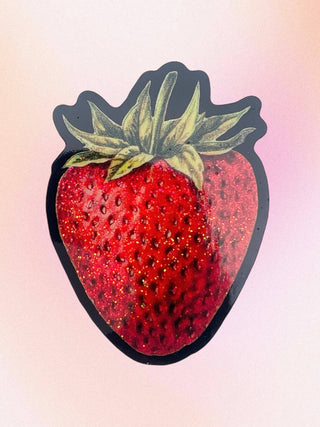 Strawberry Sticker - 3 Inch