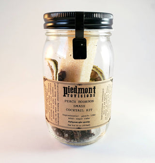 Bourbon Peach Smash Cocktail Infusion Kit