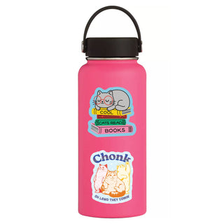 Chonky Kitty Cat Vinyl Sticker