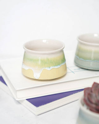 Small Glazed Pot