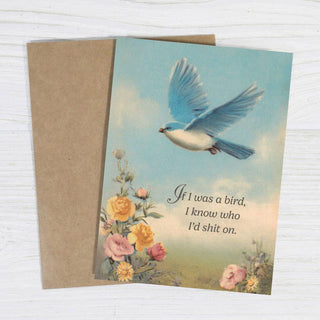 If I Was A Bird... Greeting Card