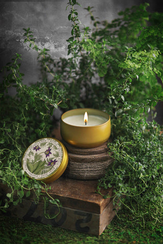 Moonflower + Nettle | 8oz Candle