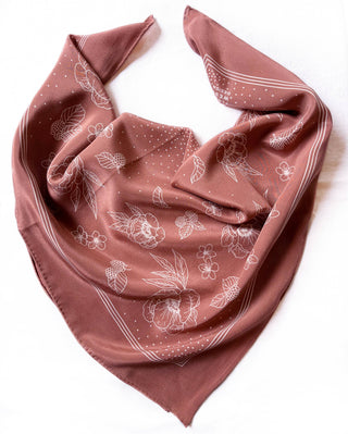 Classic Rosewood Floral