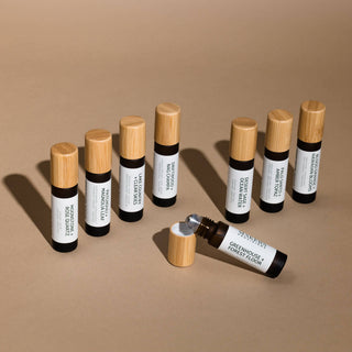 Palo Santo + Amber Topaz - Perfume Oil