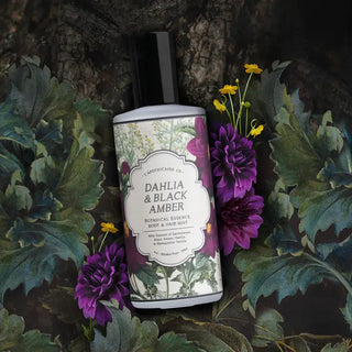 Dahlia + Black Amber | Hair & Body Mist