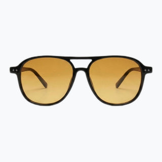 Eastwood Aviator Sunglasses - Black