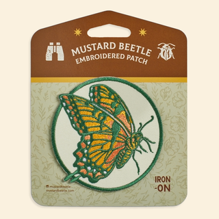 Iron on Swallowtail Patch