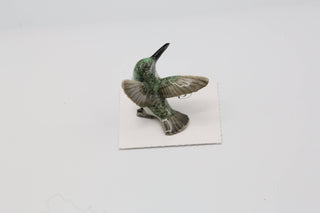 Sheartail The Lucifer Hummingbird - Porcelain Miniature