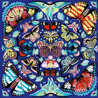 Kaleido-Butterflies 500 Piece Puzzle