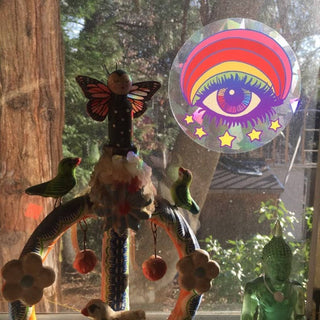 Rainbow Eye Suncatcher