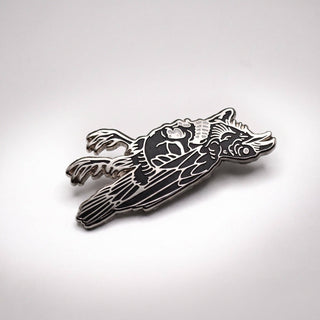 Dead Crow Pin