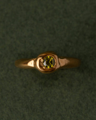 Drift Ring: 7 / Olive