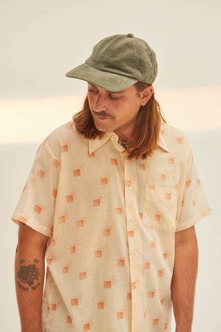 Camel - Corduroy Dad Hat