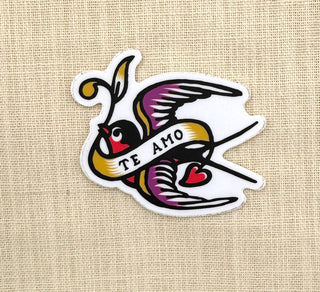 Te Amo Sticker