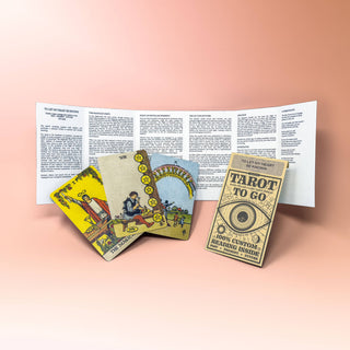 TAROT TO GO — Magic Tarot Journeys in an Envelope 🎴✉️✨