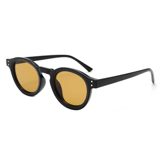 Classic Round Keyhole Lens Sunglasses - Assorted Colors