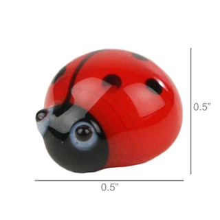 Glass Ladybug
