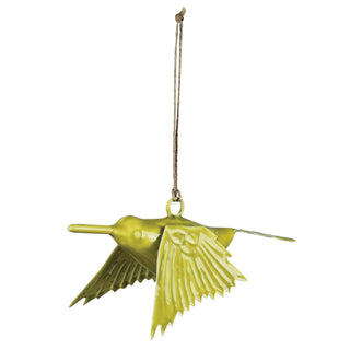 Colorful Enamel Hummingbirds (Set of 3)