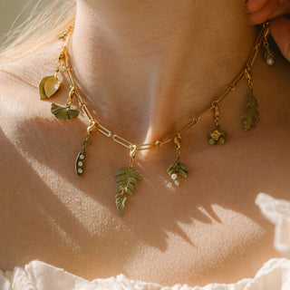 Desert Flower Charm