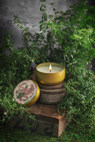 Green Tea + Sakura | 8oz Candle