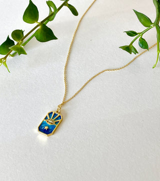 Eye in the Sky Necklace