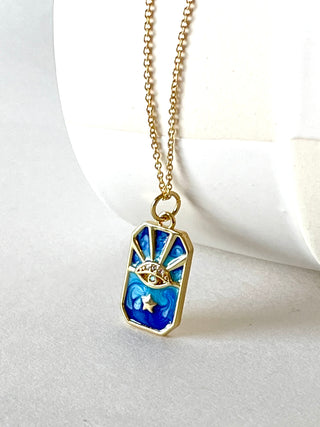 Eye in the Sky Necklace