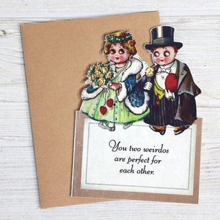 Macabre Wedding & Engagement Card