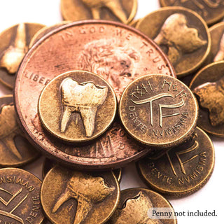 Tooth Fairy's Bronze Coins