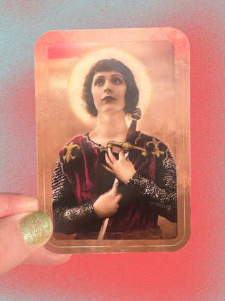 Joan of Arc Sticker