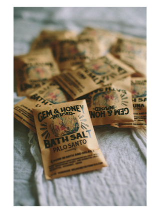 Palo Santo - Bath Soak/Body Scrub