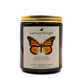 Lavender & Myrhh Jar Candle
