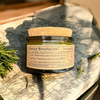 MARION LAKE | Soy Candle by Wanderlust Scents