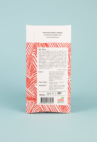 48% Milk Chocolate + Pecans Bar