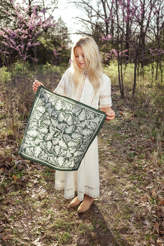 Fern Bandana No. 139