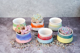 Small Glazed Pot