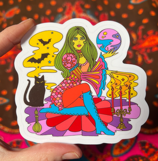 Season of the Witch Sticker - 3 Inch
