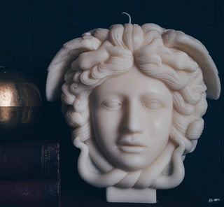 Medusa Pillar Candle