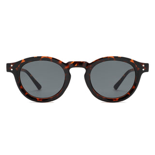 Classic Round Keyhole Lens Sunglasses - Assorted Colors