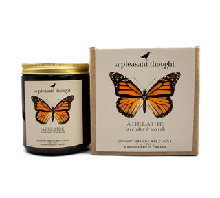Lavender & Myrhh Jar Candle