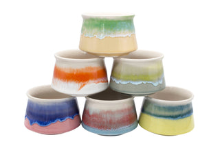 Small Glazed Pot