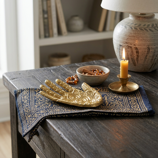 Alain Decorative Hand Catchall Tray