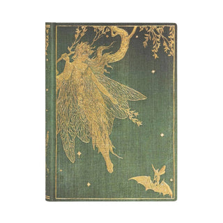 Midi Size Olive Fairy Journal: Softcover, Lined