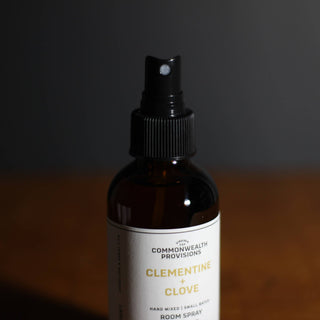 Clementine + Clove - Room Spray