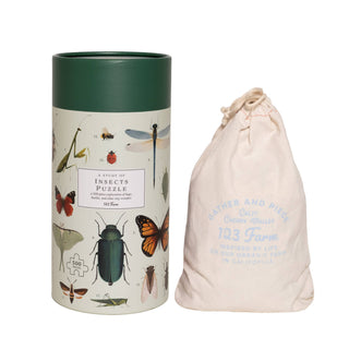 Insects Puzzle – 500Pc Tube